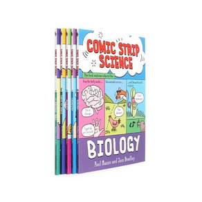 영문 유아도서Comic Strip Science 페이퍼백 5종 세트 Paperback (영국판) 9781526331144 2420770