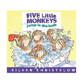 영문 유아도서Five Little Monkeys: Jump in the Bath Board book (미국판) 9780547875279 2466201