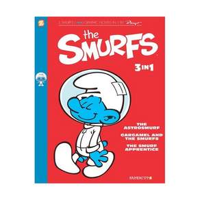 The Smurfs Graphic Novels 3-In-1 #3 3종 합본 Paperback 미국판 9781545803332 2419862