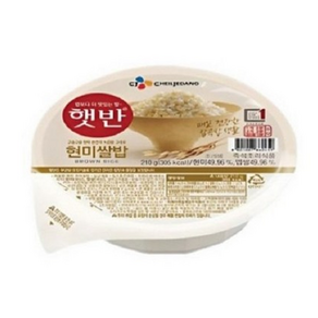 햇반 현미쌀밥