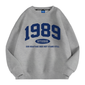 몰토벨리노 스튜디오1989 스탠다드핏 맨투맨N