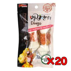 강아지 명견만리 콜라겐 연어껌 2개입 20P 애견 간식 강아지 껌 간식 육포 애견 반려견 스트레스해소 dew+32693Ak