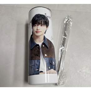 변우석 굿즈 Byeon Woo Seok 스텐 텀블러 Tumbler555 1개