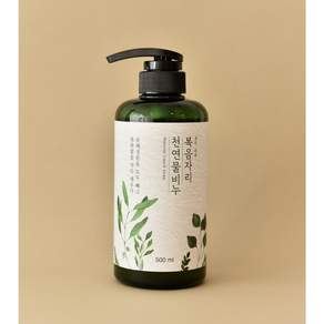 복음자리 천연 물비누 500ml