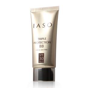 이아소 트리플 프로텍션 비비크림 (미백+주름+자외선차단) 60g SPF30 PA++ BB크림 / 본사몰 정품