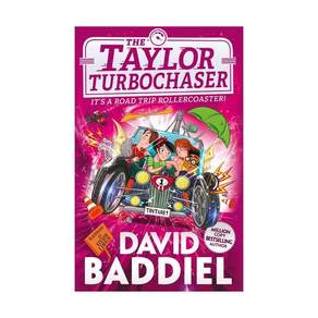 The Taylor TurboChaser Paperback 영국판 It's Road Trip Rollercoaster! 9780008365387 2420104
