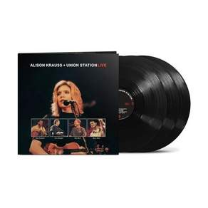 (수입 LP) Alison Krauss & on Station Live [New Vinyl LP] 180 Gram