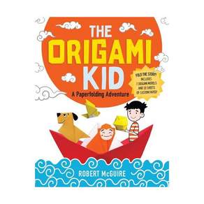 영문 유아도서The Origami Kid: A Paperfolding Adventure Paperback (미국판) Fold The Story- Includes 7 Models