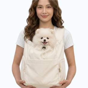 옴마펫 강아지 앞가방 프론트백 포대기 외출 이동가방