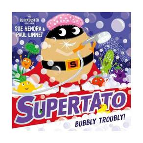 Supertato: Bubbly Troubly Paperback 영국판 9781471189210 2560791