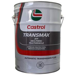 캐스트롤 트랜스맥스 ATF 멀티 적색 20L 5~8단 오토미션오일 SP-4 SP-IV 덱스론3 매틱J 레드1 봉고3 포터2 (24년이전)
