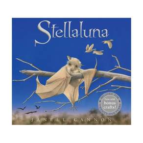 영문 유아도서Stellaluna 25th Anniversary Edition Hardcover (미국판) Now With Bonus Crafts! 9780544874350 24