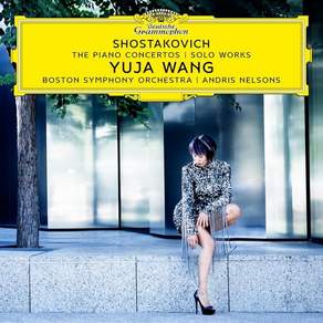 [LP] Yuja Wang 쇼스타코비치: 피아노 협주곡집 (Shostakovich: The Piano Concertos Solo Works) [LP] : 쇼...