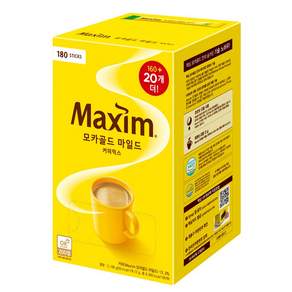 맥심 모카골드 마일드 커피 믹스