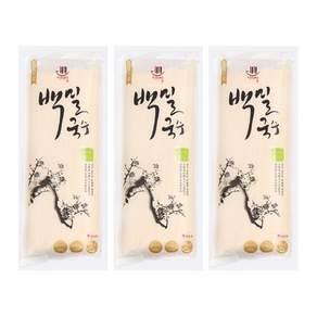 50년 전통의 밀양 서가네 자연국수 소면 700gX3