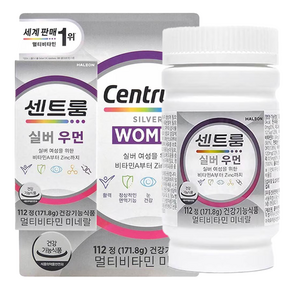 센트룸 멀티비타민 실버 포우먼