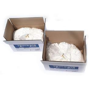 한국이안스 꾸플 달콤한 와플재료 버터 와플크림 3kg