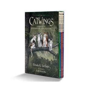 The Catwings Complete Collection 페이퍼백 4종 박스 세트 Paperback Boxed Set 미국판 9781665940702 2465032