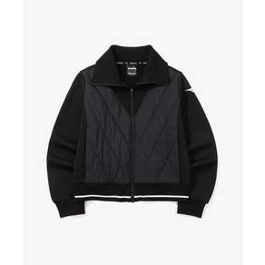 매장정품 diadora 디아도라 Diadora 무브 웜 리드 패딩 자켓 우먼 BLACK D4422TPJ83BLK 1959977