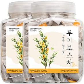 이너블릭 PLA 친환경 필터 루이보스 티백