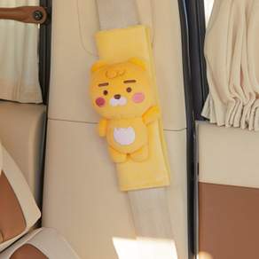 카카오프렌즈 차량 안전벨트 커버