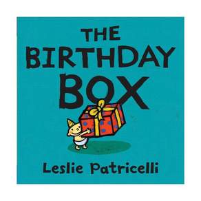 웬디북 The Birthday Box Board book 미국판 9780763644499 2494624