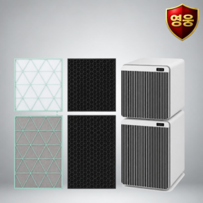 삼성 공기청정기 AX070B870SGD 필터 하단단독 세트형 영웅