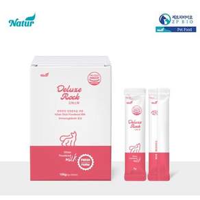 새끼고양이분유 초유 디럭스락 키튼 스틱형5g x 30개입