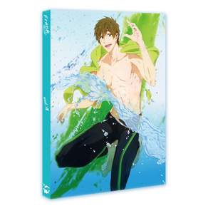Free -Dive to the Future- 4 [Blu-ray]