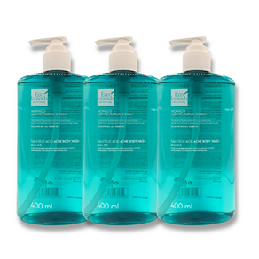 에코브런치 살리실산 BHA 아크네 여드름 바디 클렌저 워시 400ml 오션향 티트리 등드름
