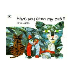 영문 영어 유아 도서 Have You Seen My Cat Paperback 미국판 2215266