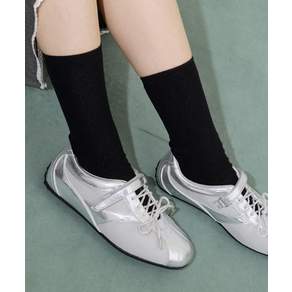 질바이질스튜어트 JILL BY JILLSTUART [리브] 중간 두께 기본 양말 - 3COLOR JLSS5E101BK JLSS5E102WT JLSS5E103G1 237847