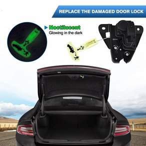 Chrer 호환 200 300 2005-2014 dodge 호환 Avenger Challenger Charger 용 후면 뒷문 잠금 트렁크 리드 래