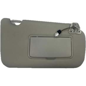 센트라 2013-2019용 Car Sun Visor 96401-3SG8A 베이지그레이 케이블 및 베니티 미러 포함 전면 측면 갓 교체왼쪽 베이지