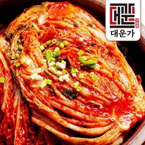 대운가 본가명인 100% 국산 배추김치 포기김치, 2kg, 1개 - 포기김치
