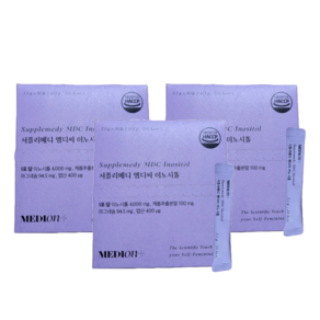 메디온 정품 서플리케어 엠디씨 이노시톨 4000mg 엽산 비타민B