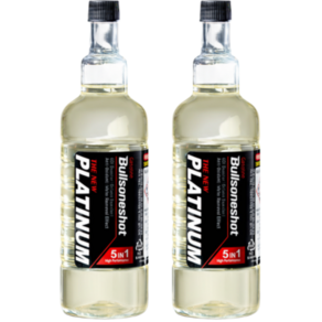 불스원샷 플래티넘 불소원샷 휘발유 500ml 2개