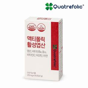 리노브 활성엽산 액티폴릭 8.1g