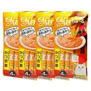 이나바 차오 츄르 고양이 간식
