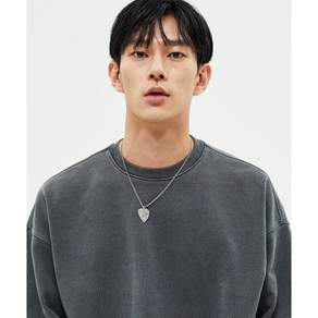 [국내백화점 매장정품] 소버먼트 980G 피그먼트 맨투맨-차콜- pg-mtm-05