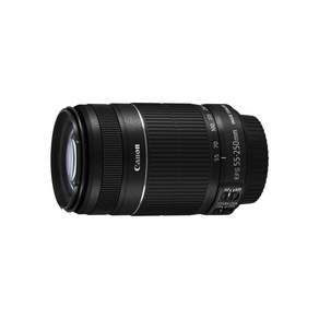 캐논 EF-S 55-250mm F4-5.6 IS II +렌즈 UV필터+렌즈후드 증정 줌렌즈 헝그리망원 2버전 DSLR전용