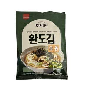 삼립 하이면 한국식 완도 김우동 우동