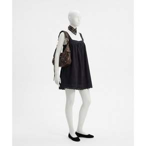 루루서울 BONNY MINI DRESS (블랙)