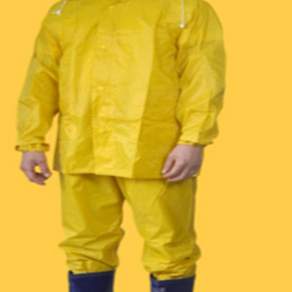 스텔라픽스 심플 보급형 우의 상하 옐로우 2XL 자전거우비