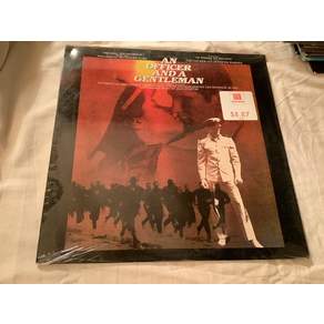 (수입 LP) SEALED AN OFFICER & GENTLEMAN Soundtrack LP 1982 Island Joe Cocker Pat Benatar