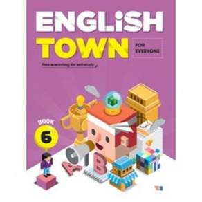 북마트 [북마트 특별 구성] YBM English Town Book 6 (For Everyone) (YBM 편집부) ISBN-9788917238426
