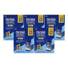 기타 일동후디스 하이뮨 프로틴 밸런스 플러스 190ml x 16팩 5박스 /An