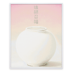 블링블링 보석십자수 슬림액자패키지 50x40cm (AB+원형)
