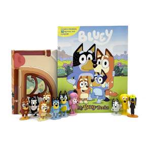 BBC Bluey My Busy Books 블루이 비지북
