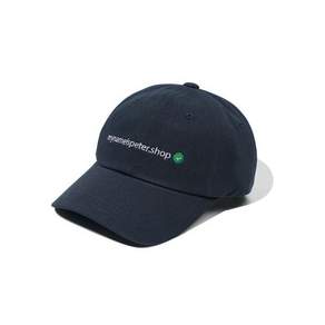 마이네임이즈피터 PETER.SHOP BALL CAP - NAVY